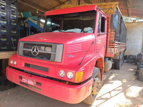 Imagem 1 de 12 de Mb 1620 - Carroceria - Unico Dono