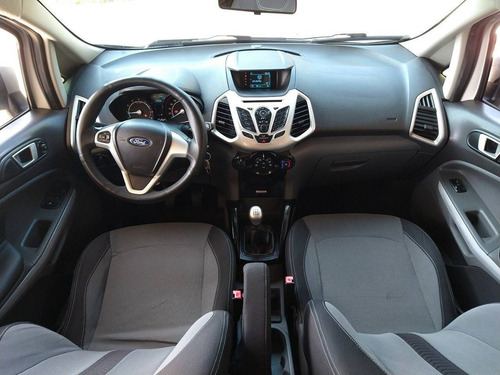 Imagem 6 de 10 de Ford Ecosport 1.6 Freestyle 16v Flex 4p Manual