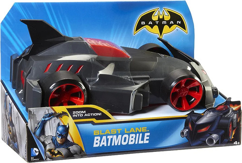 Batimovil Juguete De Colección  Auto De Batman 