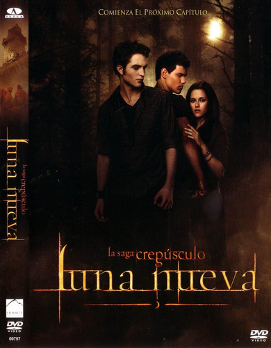 Crepusculo - Saga 5 Peliculas De 6 Discos Español Dvd