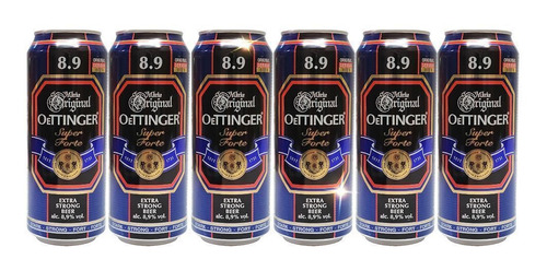 Six Pack Cerveza Oettinger Super Forte 500ml