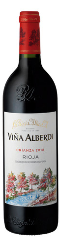 Vino Rioja Alta Viña Alberdi Reserva 750 Ml