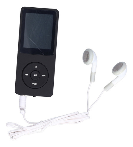 Portátil Fm Sport Music Player Cor Alta Definição Tft Dis