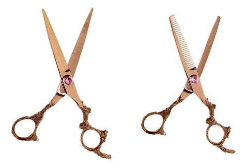 6.69 Pulgadas Profesional Tijeras De Corte De Pelo De Acero