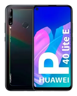 Huawei P40 Lite E Dual SIM 64 GB midnight black 4 GB RAM