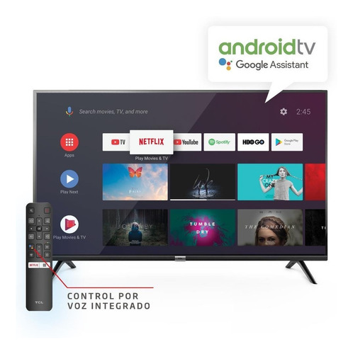 Imagen 1 de 5 de Smart Tv Tcl 42 L42s6500 Con Android Tv