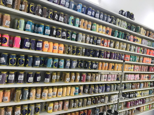 Imagem 4 de 4 de Kit 25 Linhas Sortidas Lumina Setta 1000 Metros