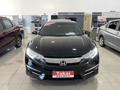 Imagem 6 de 10 de Civic Sedan Touring 1.5 Turbo 16v Aut.4p