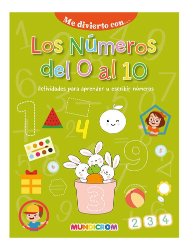 Los Números De 0 A 10