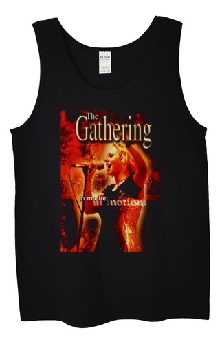 Polera Musculosa The Gathering In Motion Rock Abominatron