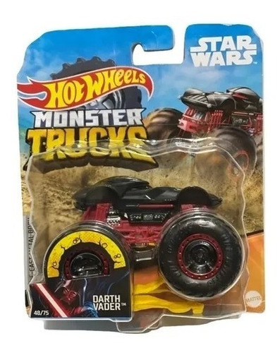 Hot Wheels Monster Trucks Star Wars Darth Vader 