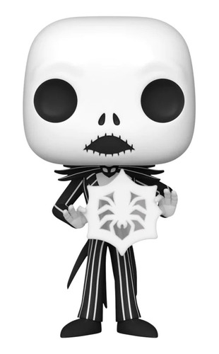 Funko Pop! Tnbc Mundo De Jack - Jack Con Copo De Nieve #1385