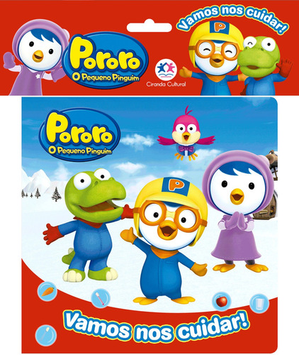 Pororo - Vamos nos cuidar!, de Cultural, Ciranda. Ciranda Cultural Editora E Distribuidora Ltda., capa mole em português, 2016