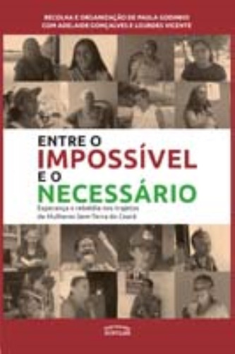 Entre O Impossivel E O Necessario, De Paula Godinho, Adelaide Goncalves E Lour. Editora Expressao Popular Editora, Capa Mole Em Português