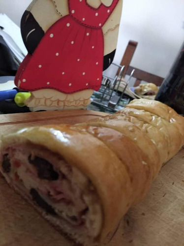 Imagen 5 de 10 de Pan De Jamón Tradicional Y Especiales Promociones De Navidad