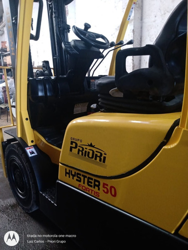 Imagem 6 de 15 de Empilhadeira Hyster H50ft 2,5t*2014*t3e 4,8m Rev. Repasse