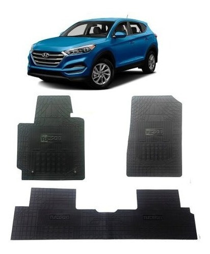 Tapete Interno Hyundai  New Tucson 2017 2018 2019 2020