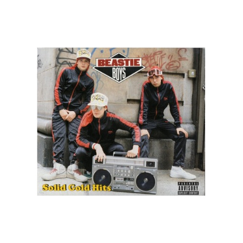 Cd Beastie Boys Solid Gold Hits Nuevo Y Sellado