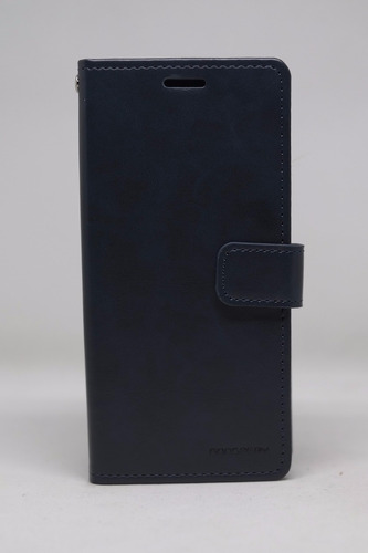 Imagen 1 de 4 de Funda Galaxy S8 Goospery Bluemoon Diary Cartera Navy