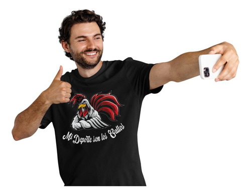 Playera Personalizada Regalo Gallero Pelea Gallo Valla Hd