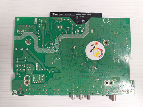 Tarjeta Main Hisense 32a45kv (Usado)