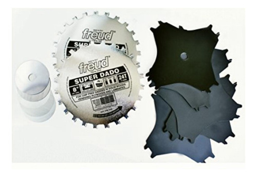 Freud Sd508: Juegos Super Dado De 8 Pulgadas