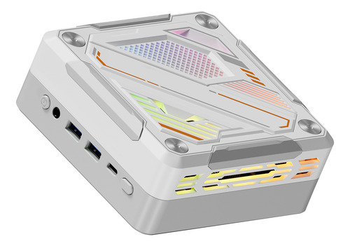 Pc De Escritorio Mini Mini Computer 8 Núcleos 16 Hilos Rgb