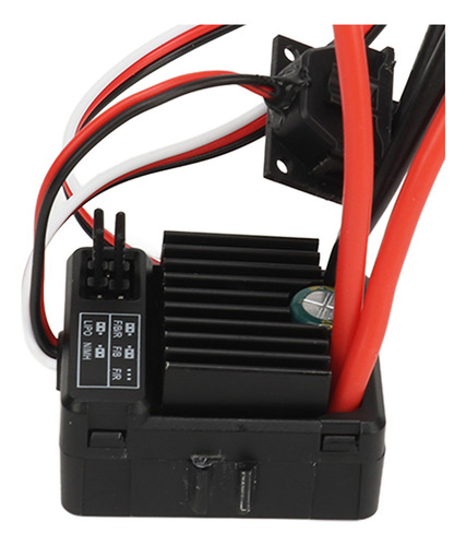 Motor 540, Esc Rc Combo, Cepillado, Alto Par, Velocidad De 6