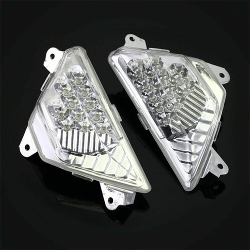 A 2pcs Señal De Giro Led Motocicleta Kawasaki Ninja400 250