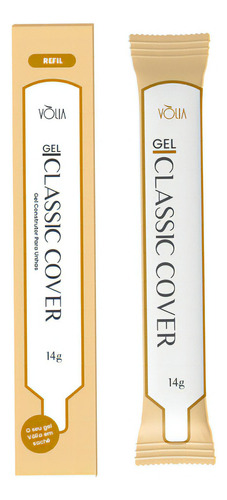 Refil Sache Gel Classic Cover Bisnaga 14g Volia