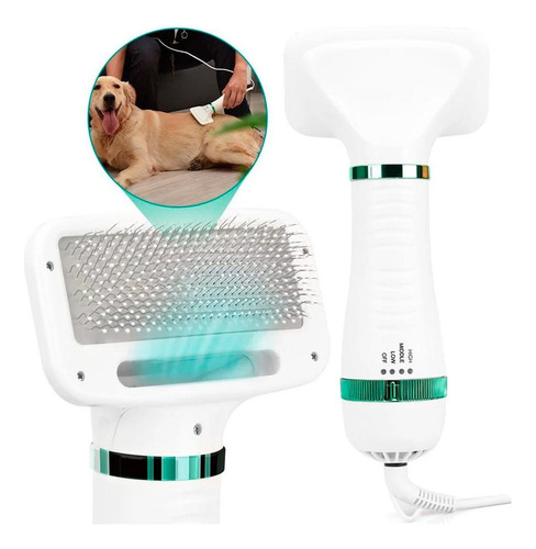 Secador 2 Em 1 Portátil Ideal Para Secar Pets 110v