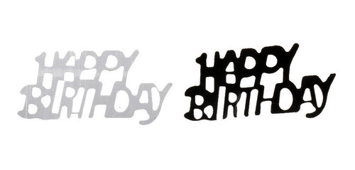 Imagen 3 de 7 de Table Confetti Feliz Cumpleaños