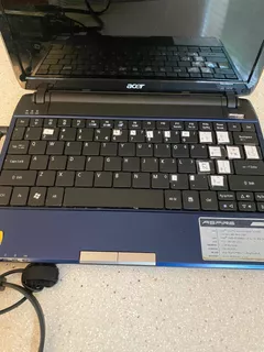 Netbook Acer Aspire A Reparar Teclado Azul