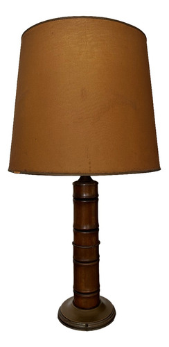 Lámpara De Mesa Antigua