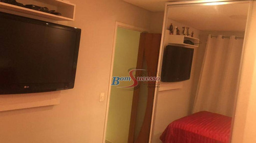 Imagem 9 de 30 de Apartamento Com 2 Dormitórios À Venda, 54 M² Por R$ 430.000,00 - Belém - São Paulo/sp - Ap2584