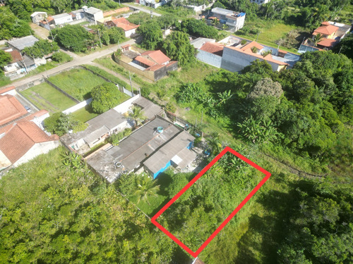 Terreno Com Escritura Abaixo Do Preço!! 360m2 (12x30) Em Peruíbe/sp