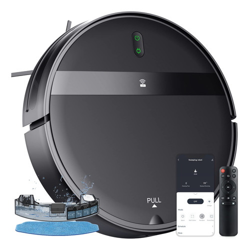 Aspiradora Robot Combo Wifi Alexa Ultra Delgada Mmg