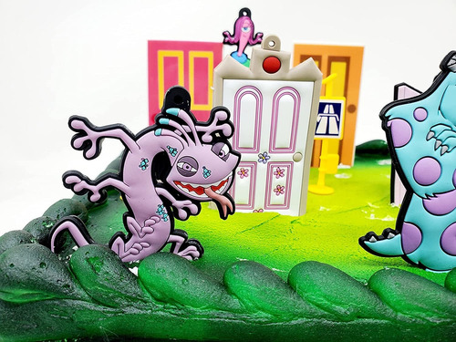 Monsters Inc. - Juego De Decoración Para Tartas Con Sulley,