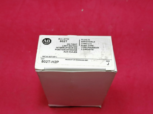 Allen Bradley 802t-h2p