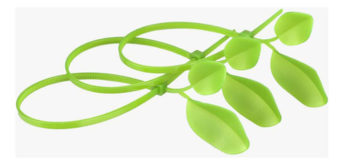 50 Bridas Para Plantas, Resistentes, De 8 Pulgadas,