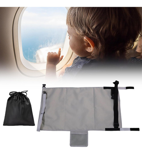 Cama De Avión Para Bebé, Extensor De Asiento De Gris