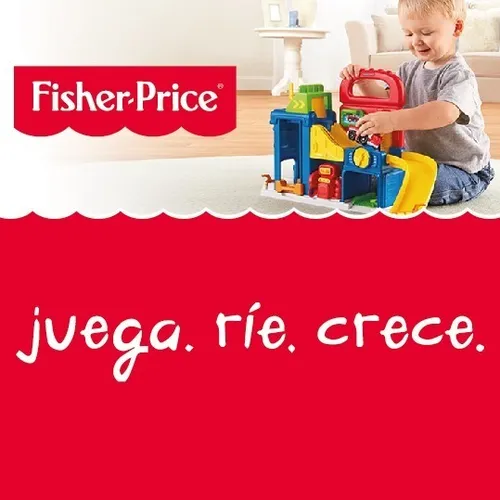 Fisher price cubo juega y aprende precio sale