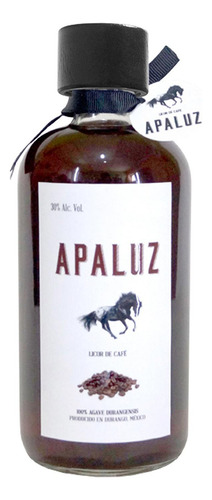 Paquete De 3 Licor Apaluz De Café 1 L