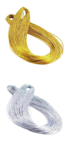 Alambre Trenzado Joyas Cordones De Metal Accesorio Para