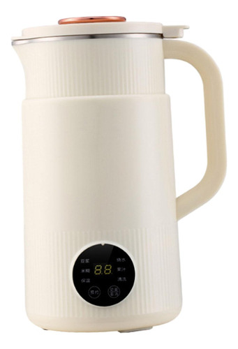 Máquina Para Hacer Leche De Soja, 800ml, Enchufe