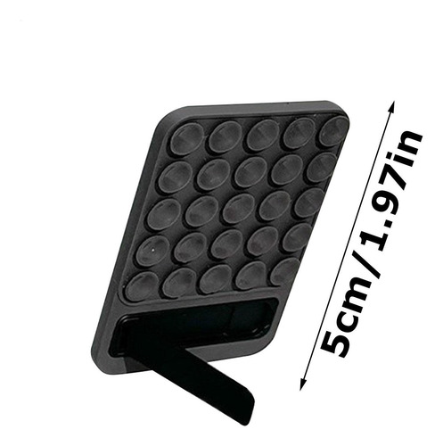 Montaje De Teléfono De Agarre Pegajoso Silicone Sticky Phone