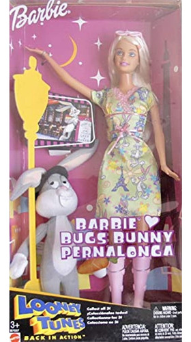 Muñeca De Barbie Loves Bugs Bunny Looney Tunes