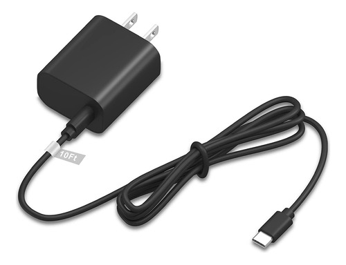 Cargador Rápido Usb-c -c De 15 W Para Tablet Fire Hd7