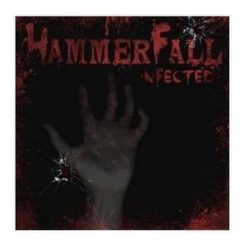 Hammerfall Infected Cd Nuevo