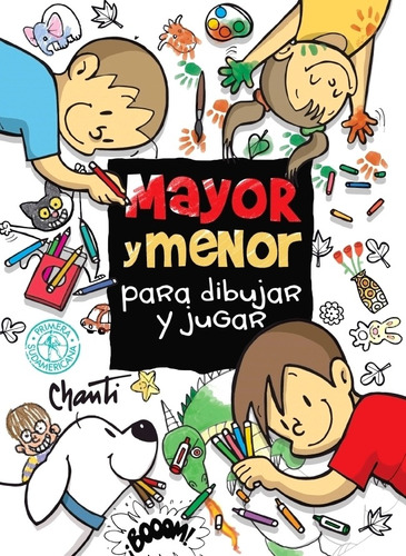 Mayor Y Menor, Para Dibujar Y Jugar